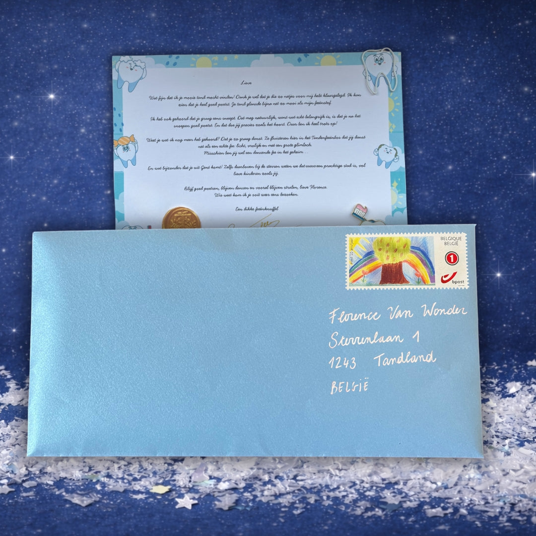 Brief van de Tandenfee