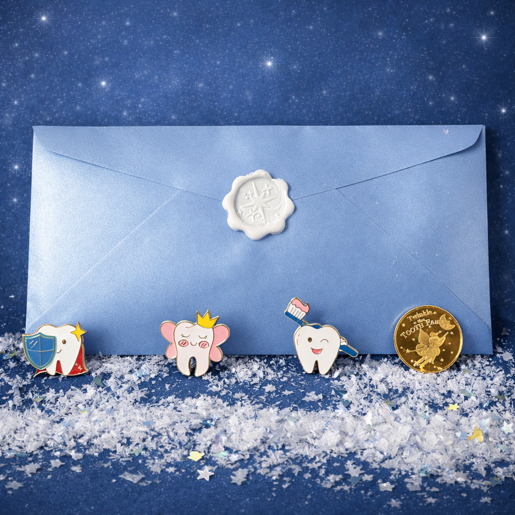 Brief van de Tandenfee