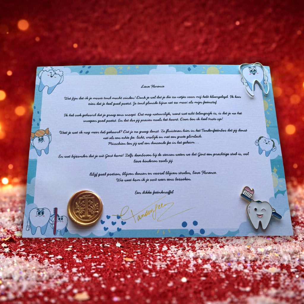 Brief van de Tandenfee