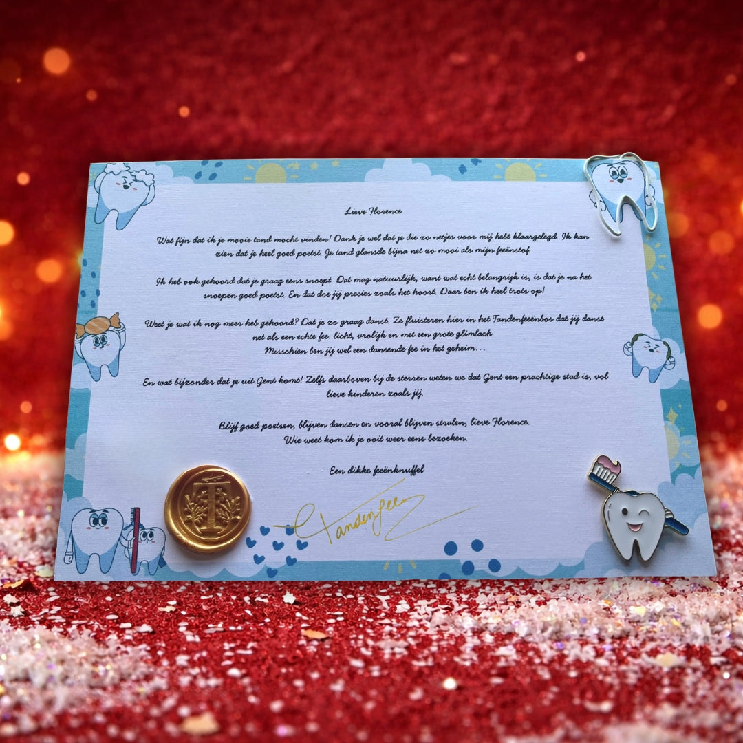 Brief van de Tandenfee