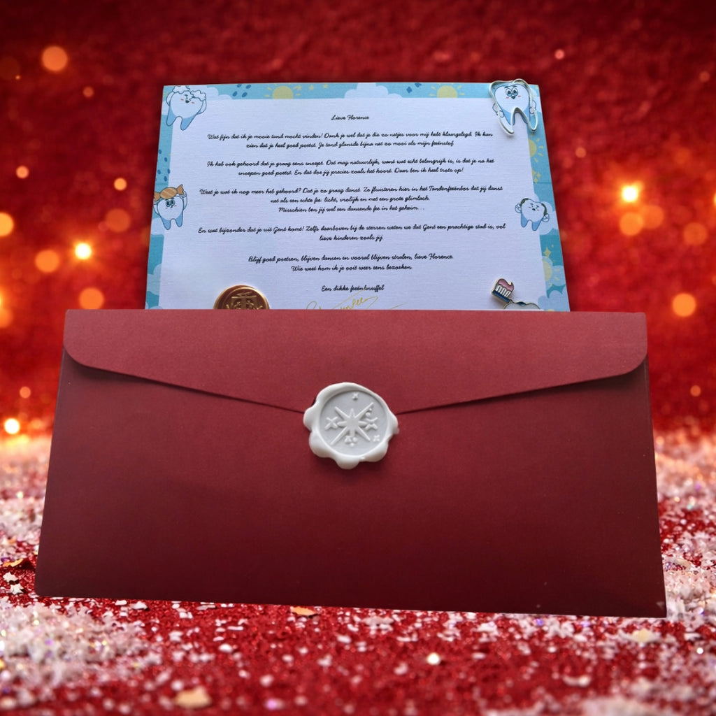 Brief van de Tandenfee