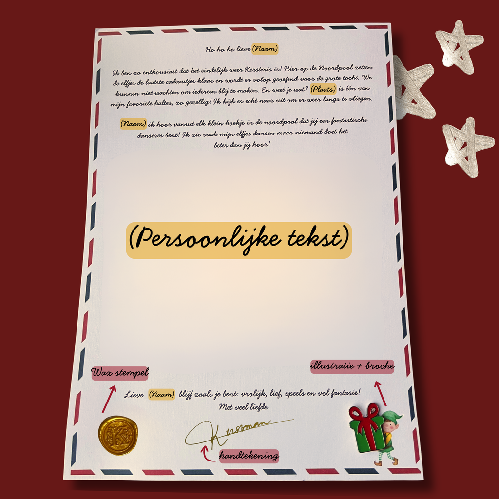 Brief van de Kerstman