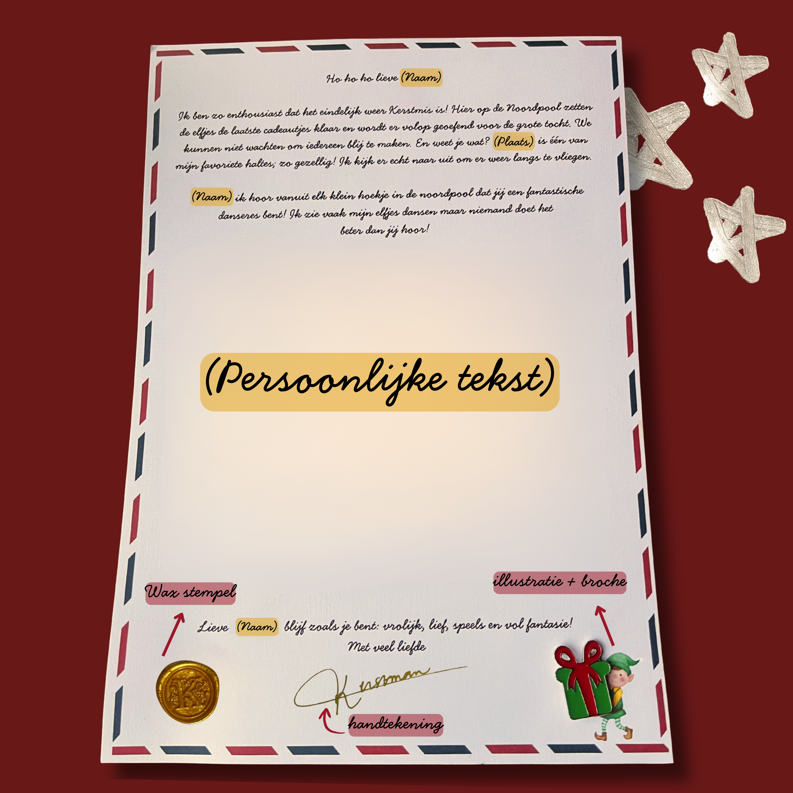 Brief van de Kerstman