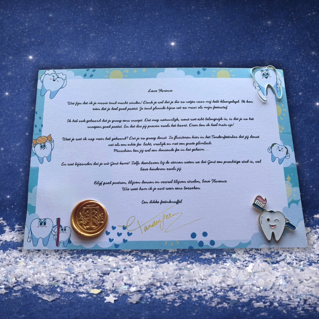 Brief van de Tandenfee