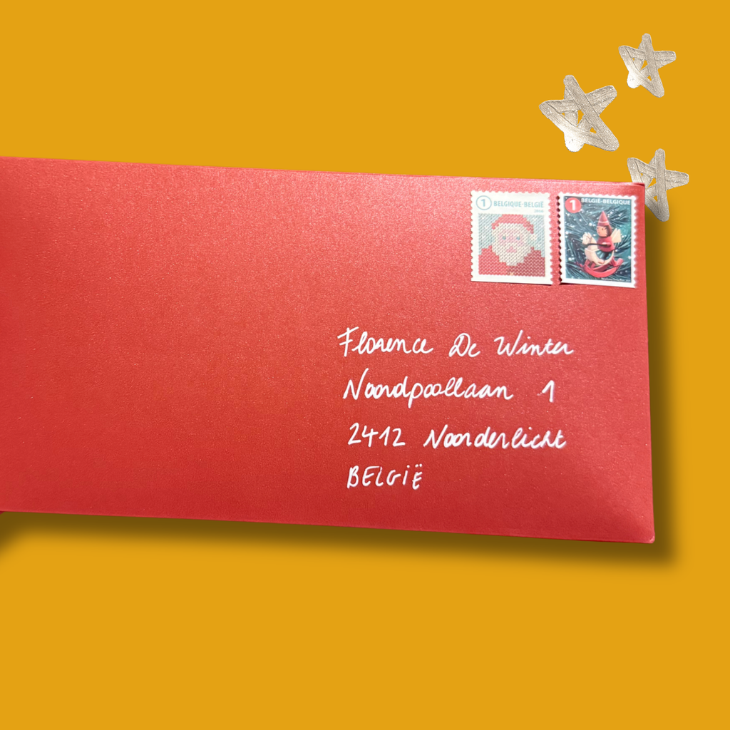 Brief van de Kerstman