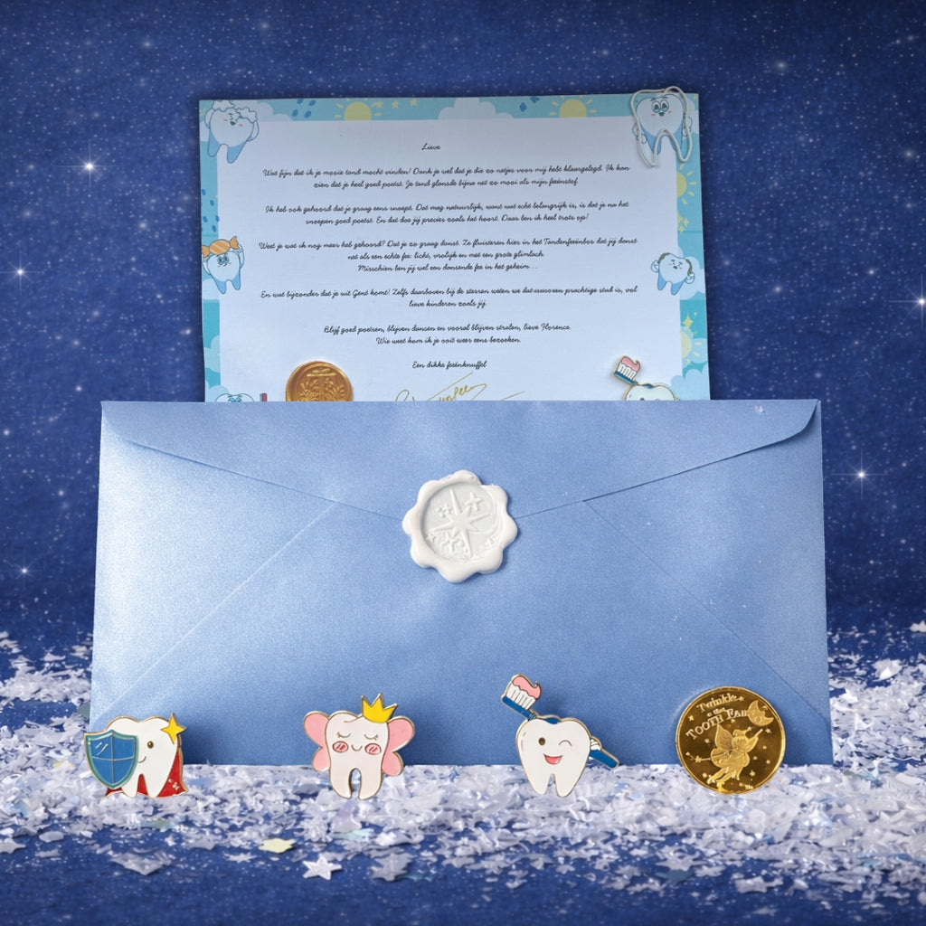Brief van de Tandenfee