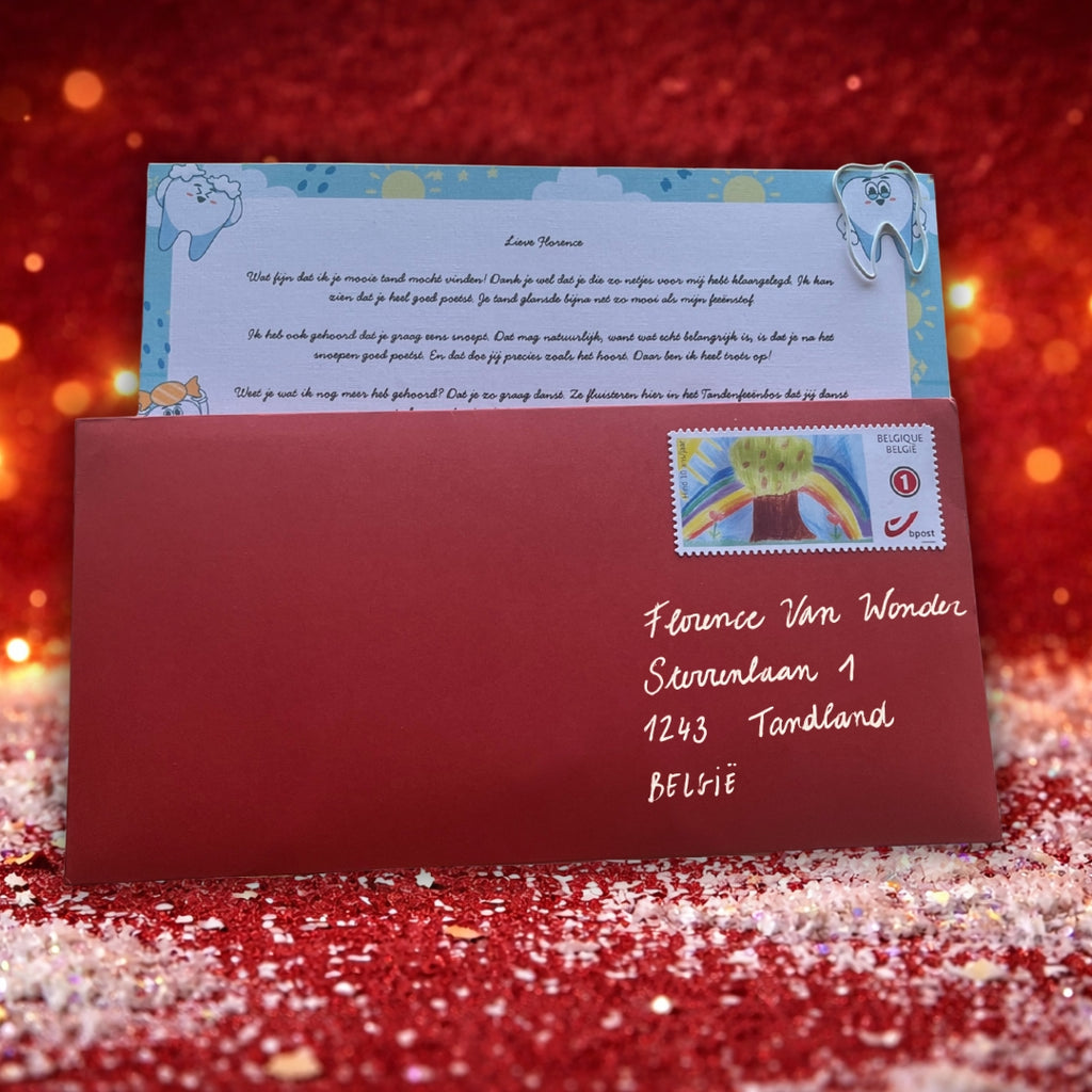 Brief van de Tandenfee